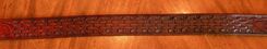 "Flatworm" Belt 2 small