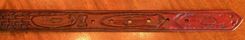 "Flatworm" Belt 3 small