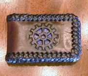 Steampunk Styled Money Clip 2 small