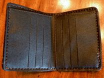 Wallet With Python Skin Inlays 1 small