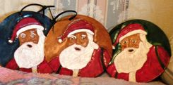 Christmas Decorations 3 small