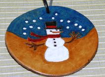 Christmas Decorations 6 small