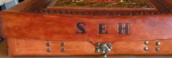 Leather Jewelry Box 3 small
