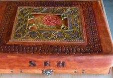 Leather Jewelry Box 4 small