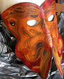 Green Man Themed Mask 2 small