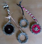 Bicycle Keychains 1 small