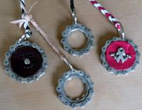 Bicycle Keychains 2 small
