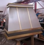 The "Brielle" Custom Range Hood, Blower Sold Separately // (Min. Shipping $450+) 1 small