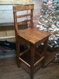 34" Bar Stool Chairs 1 small