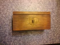 Cedar Jewelry Box 1 small