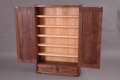 Wall Cabinet - Greene & Greene Inspired 3 small