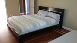 Wenge Platform Bed 2 small