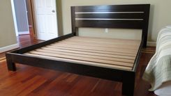 Wenge Platform Bed 3 small
