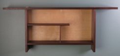 Asian Inspired Wall Shelf 2 small