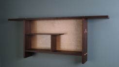 Asian Inspired Wall Shelf 3 small