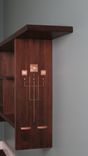 Asian Inspired Wall Shelf 1 small