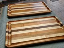 Hardwood Cutting Boards 2 small