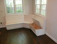 Built In Benches 3 small