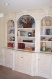 Faux - Finished Breakfront Built-In 2 small