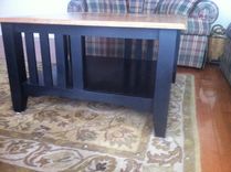 Black And Stained Coffee Table 2 small