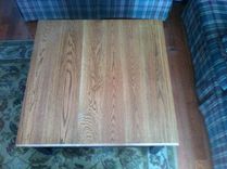 Black And Stained Coffee Table 5 small