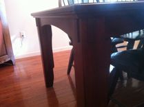 Mission Dining Table 3 small