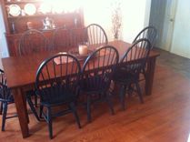 Mission Dining Table 6 small