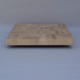 Square Maple End Grain Up Cutting Board 2 small