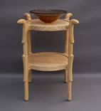Round Bathroom Vanity Or Custom Table 2 small