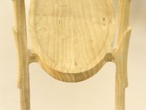 Oval Table. 3 small