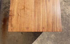 Cantilevered Walnut Table 3 small