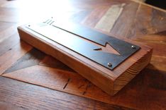 Industrial Arrow Wall Decor 1 small