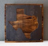 Metal Texas Wall Decor 1 small