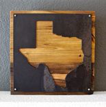 Metal Texas Wall Decor 2 small