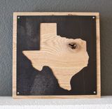 Metal Texas Wall Decor 5 small