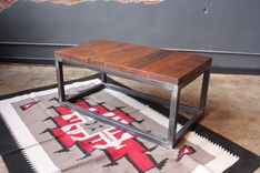 Reclaimed Coffee Table 1 small