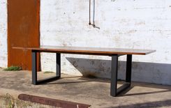 Pecan Conference Table And Desk 1 small