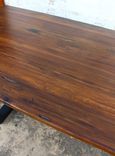 Pecan Conference Table And Desk 6 small