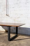 Pecan Conference Table And Desk 3 small