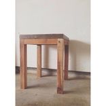 The Simple - Reclaimed Square Side Table 2 small
