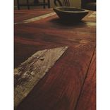 Reclaimed Chevron Coffee Table 2 small