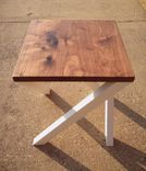 Modern Walnut Side Table 1 small