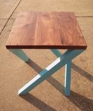 Modern Walnut Side Table 2 small