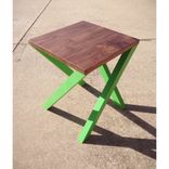 Modern Walnut Side Table 3 small