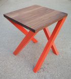 Modern Walnut Side Table 4 small