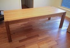 Parsons Style Dining Table 1 small