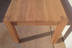 Parsons Style Dining Table 2 small