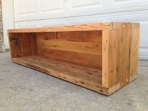Reclaimed Storage Bench 1 small