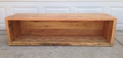 Reclaimed Storage Bench 2 small