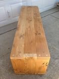 Reclaimed Storage Bench 3 small